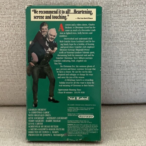 4 Christmas VHS Movies - Picture 5 of 9